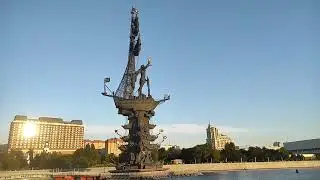 Памятник Петру 1 (МОСКВА) 