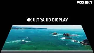 Foxsky 4k Smart TVs - Bigger The Merrier
