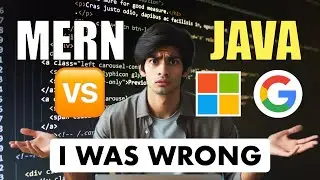 MERN Stack VS JAVA Full Stack - Which One To Choose In 2024