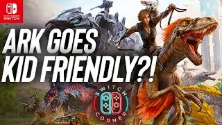 ARK Ultimate Survivor Edition On Nintendo Switch Is Better Than Ever AND It's Kid Friendly too?!