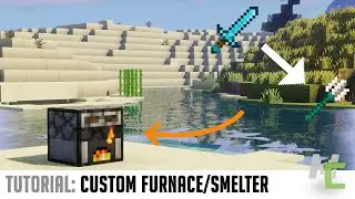 MCreator Tutorial: Create Your own Smelting Machine