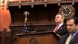 Jim Amann Speaker of The House Final Address