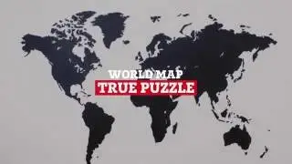 WORLD MAP WALL PUZZLE UNIQUE DESIGN HOME DECORATION BEST GIFT FOR TRAVELERS DISCOVERY AMAZON FBA