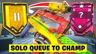 EDUCATIONAL SOLO-Q TO CHAMPION (Console Rainbow Six Siege)