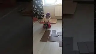 Таиса доделывает ремонт