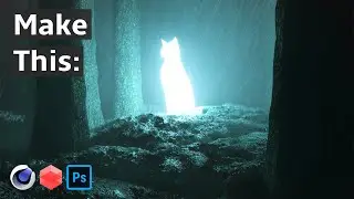 Make This Patronus Scene - Cinema 4D, Redshift Tutorial