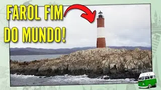 DIA 23 - 2T / PASSEIO DE BARCO USHUAIA - VIAGEM DE KOMBI ARGENTINA