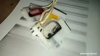 cara manual sedot tinta printer epson L350, L3210 100% fit