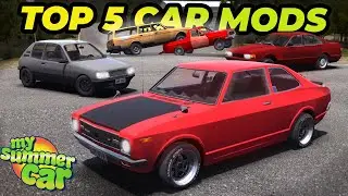 TOP 5 CAR MODS for MY SUMMER CAR