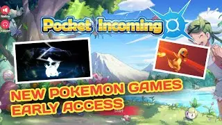 POCKET INCOMING Gameplay | New Android Pokemon Games