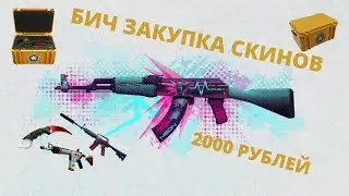 ЛУЧШИЙ ИНВЕНТАРЬ ЗА 2К РУБЛЕЙ (CS:GO)