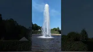 Фонтаны в Санкт-Петербурге 2024