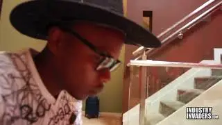 Naming a porn star CoCo Blue BTS for Industry Invaders