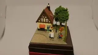 Sankei Ghibli Papercraft #07, Kiki's Delivery Service - Osono and Kiki