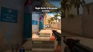 The time Nogla BARKED in CS:GO 🐶🤣