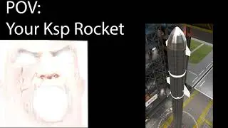 Mr Incredible Becoming Canny*Pov: your Ksp rocket*
