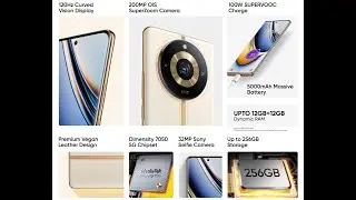 #realme 11 pro+ series 5G phone lunched