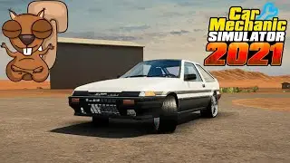 Car Mechanic Simulator 2021 (Toyota ae86 Trueno)