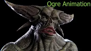 Ogre - Animation and rotation