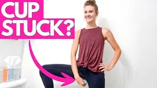 How To Remove Menstrual Cups EASILY!