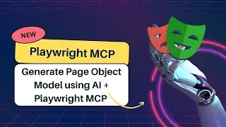 How Playwright MCP Auto-Generates Tests for Page Object Model (POM) Framework