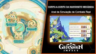 Réplica Tática Dia 1 Genshin Impact