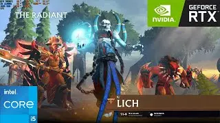 Dota 2 Single Draft | Intel 5 11400h + RTX 3050 Ti 4GB