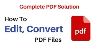 How To Edit PDF, Convert, Annotate, Protect and OCR with PDFelement