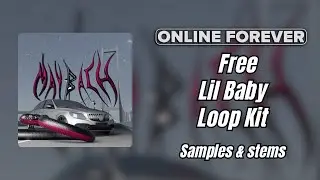 Dark Melodic Trap Loops for Lil Baby, Nardo Wick and more - Maybach Loop Kit/Sample Pack