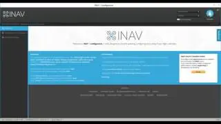 Install INAV Configurator and flash INAV firmware to flight controller