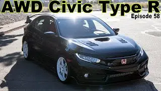 Bringing my AWD Type R to FormulaD (The world reacts)