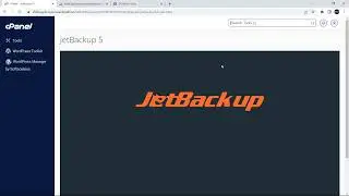 How to restore database from backup with JetBackup5?