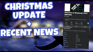 Roblox Bloxburg Christmas Update Latest Leaks + News