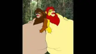 Simba And Kovu