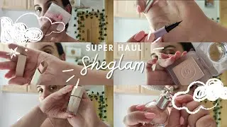 🤍💫 SÚPER HAUL SHEGLAM | MUCHO MUCHO MAQUILLAJE! Compro PRODUCTOS VIRALES 💖 #haul #sheinhaul #shein