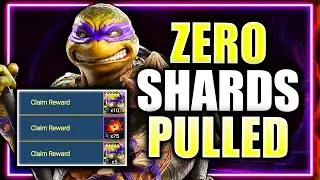 ZERO Shards Pulled! Champion Chase Complete for FREE - Donatello Fusion ⁂ Raid: Shadow Legends