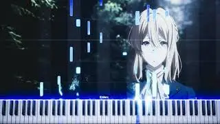 Violet Evergarden OST - Across the Violet Sky (Piano Cover)