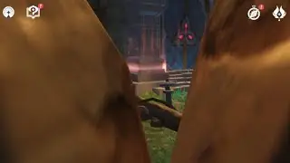 [Genshin Impact] Glitching through the walls to unlock Shakkei Pavilion and claim the Electroculus