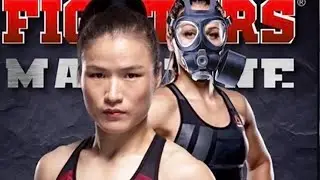 Weili Zhang Responds to Joanna Jedrzejczyk’s Coronavirus Meme