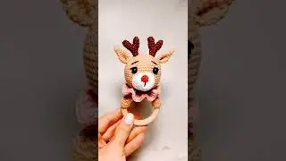 Брязкальце оленятко