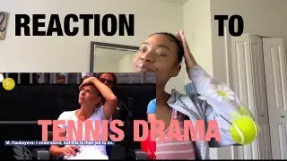 REACTION TO TENNIS GRASS COURT DRAMA (JELENA OSTAPENKO, MARIA SAKKARI) + WE’RE HAVING A BABY!!