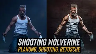 Making of Fotoshooting Wolverine (Andreas Trienbacher)