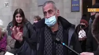 Այսօրվանից այնտեղ փակում են, մենք մնում ենք Կառավարության մոտ. Անօթևանների կացարանի բնակիչ