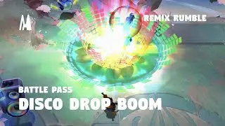DISCO DROP BOOM - BATTLE PASS REMIX RUMBLE | TFT SET 10