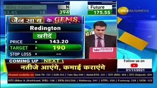 Redington share targets | long term investment share targets