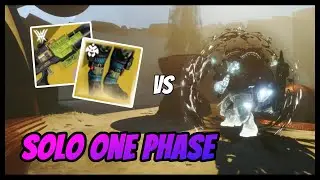 Destiny 2: Rain of Fire/Parasite vs Phalanx Echo (Solo One Phase)