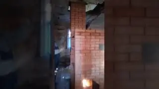 Отопительноварочная колпаковая печь