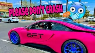 LETTING A 7 YEAR OLD DRIVE MY BMW I8 
