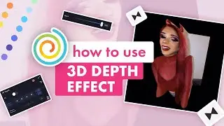 How to Use The 3D DEPTH Effect on Funimate