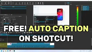 Tutorial - Use Shotcut (Video Editor) for Auto Captions (FREE!) - CapCut Isn’t Free Anymore